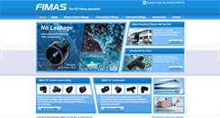 Desktop Screenshot of fimasfitting.com