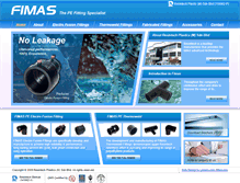 Tablet Screenshot of fimasfitting.com